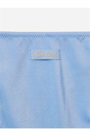 Bikini Holly da bambina  in nylon celeste SAINT BARTH KIDS | HOL000102956L